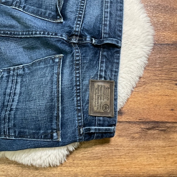 Agave Denim Jeans Pragmatist Dark Wash Size 29 34" Inseam Slim - Picture 11 of 11